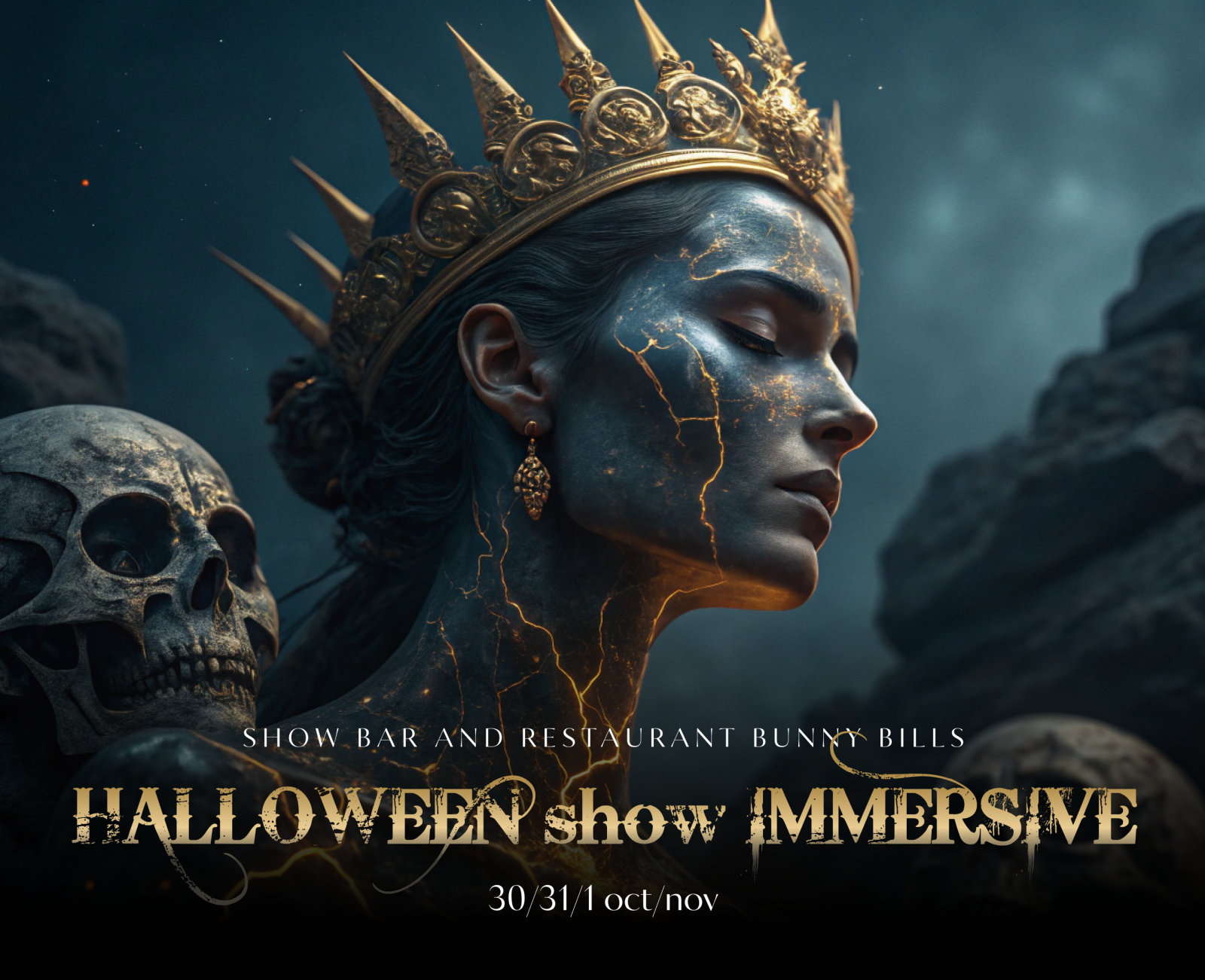 HALLOWEEN show IMMERSIVE