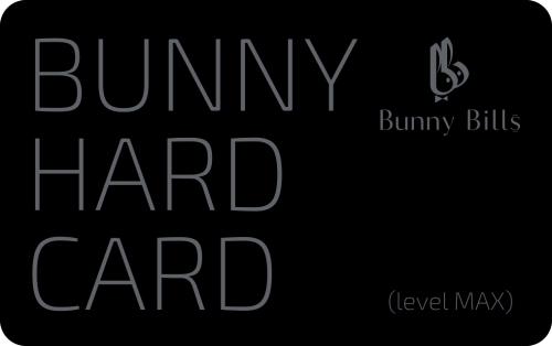 Bunny Hard card (level max)